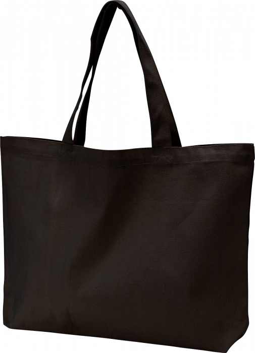 Storm - Large Super Shopper Tote Bag - Black