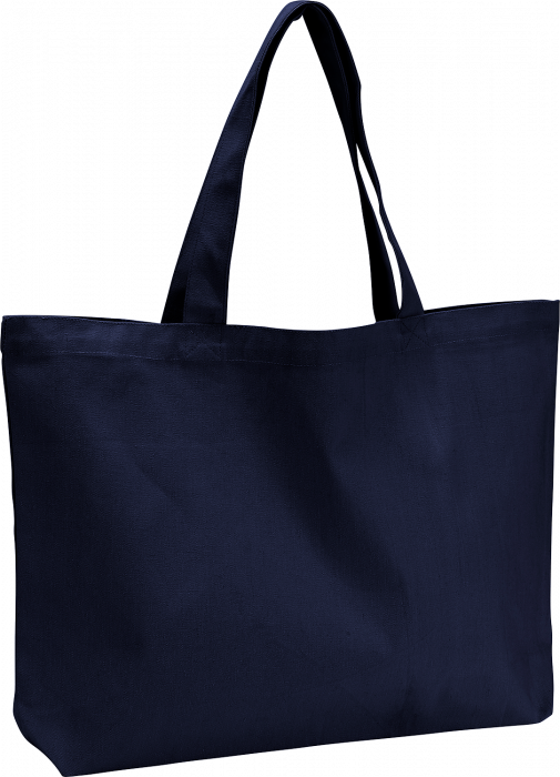 Storm - Large Super Shopper Tote Bag - Blue navy