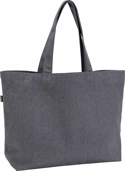 Storm - Large Super Shopper Tote Bag - Granite