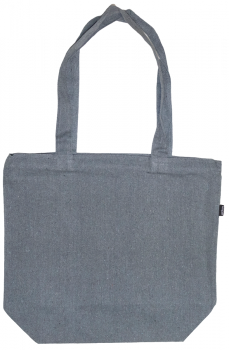 Storm - Recycled Tote Bag - Granite