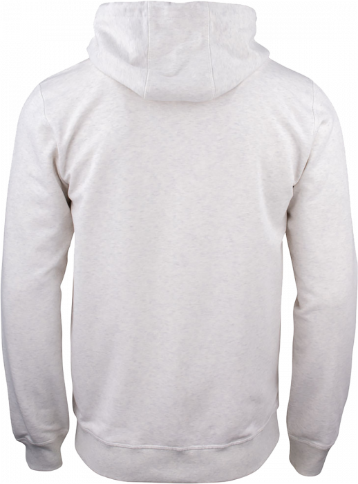 Clique - Organic Cotton Premium Hoody Full Zip - Grey melange