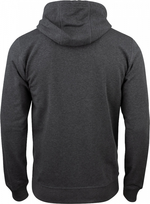 Clique - &Oslash;kologisk Premium Hoody Med Lynl&aring;s - Antracite Meleret