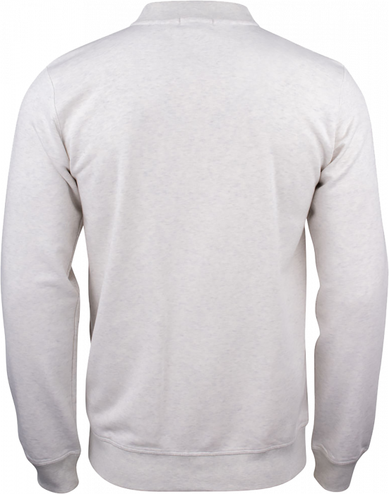 Clique - Organic Cotton Premium Cardigan - Grey melange