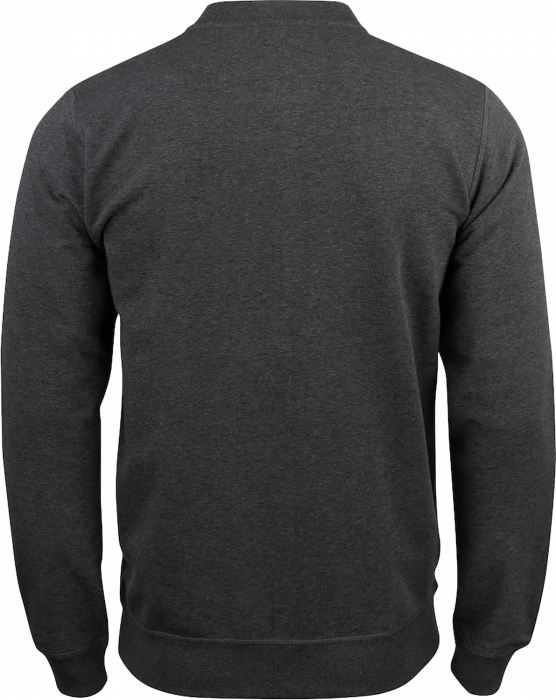 Clique - Organic Cotton Premium Cardigan - Anthracite Melange