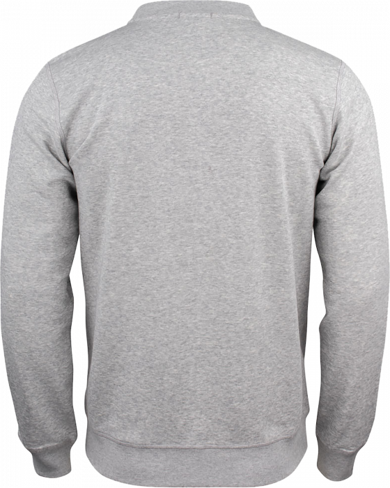 Clique - Organic Cotton Premium Cardigan - Grey