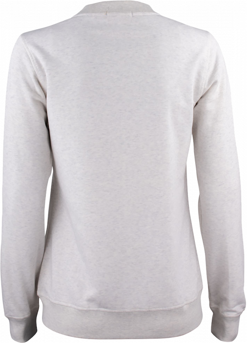 Clique - Organic Cotton Premium Cardigan Ladies - Grey melange