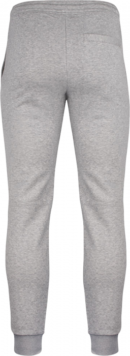 Clique - Organic Cotton Premium Sweatpants - Grey melange