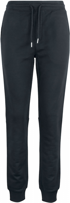 Clique - Organic Cotton Premium Sweatpants - Zwart