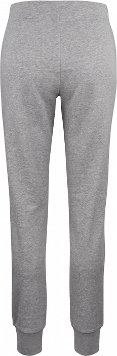 Clique - Organic Cotton Premium Sweatpants Ladies - Grey melange