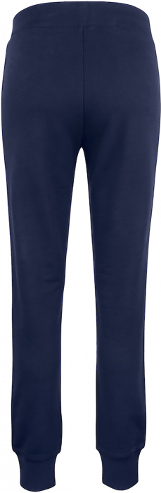 Clique - Organic Cotton Premium Sweatpants Ladies - Dark Navy