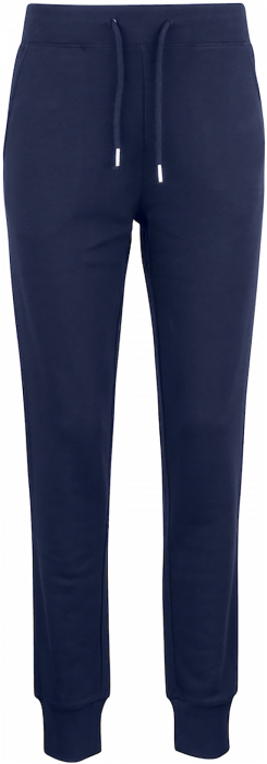 Clique - Organic Cotton Premium Sweatpants Ladies - Dark Navy