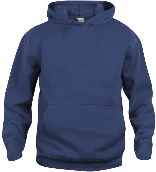 Clique - Cotton Hoodie Junior - Dark navy