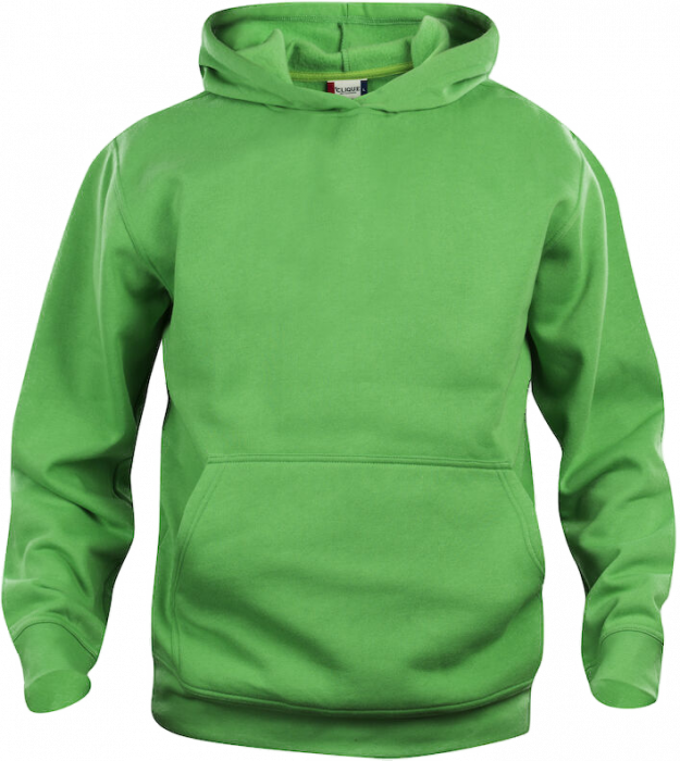 Clique - Cotton Hoodie Junior - Verde mela