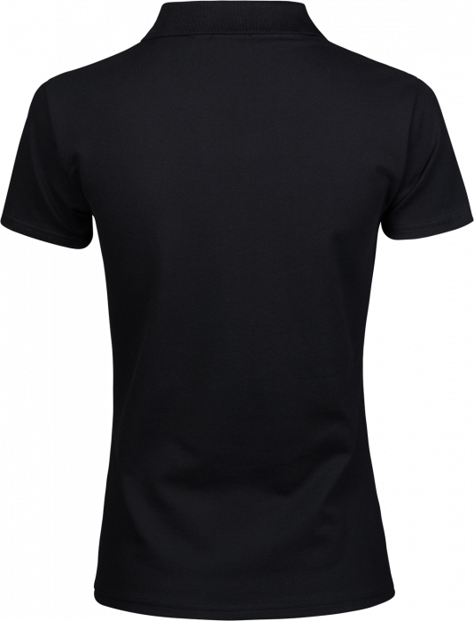Tee Jays - Women's Luxury Stretch V-Neck Polo - svart