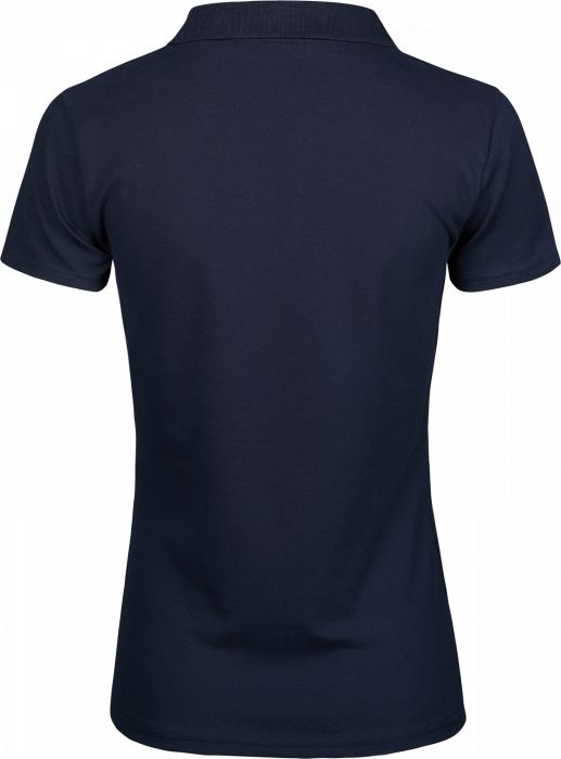 Tee Jays - Women's Luxury Stretch V-Neck Polo - Marine