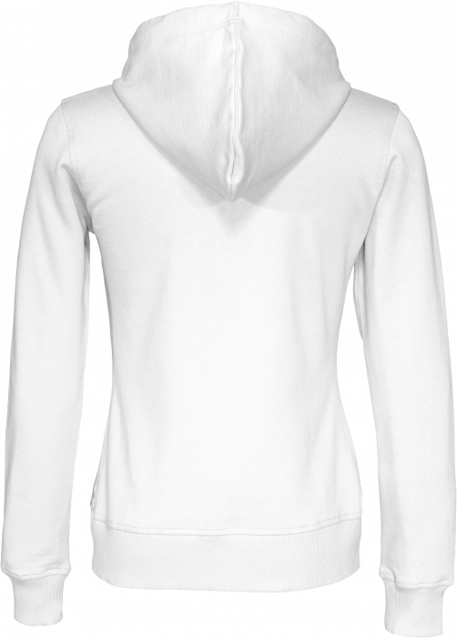 Cottover - Eco Cotton Zip Hoodie Woman - White