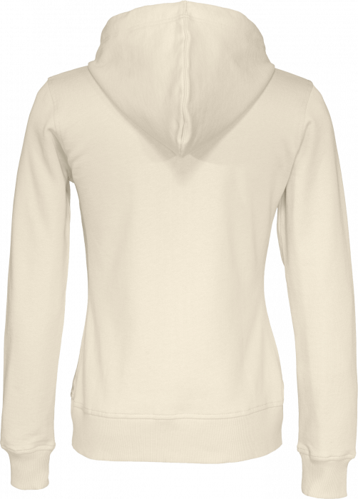 Cottover - Eco Cotton Zip Hoodie Woman - Off-White