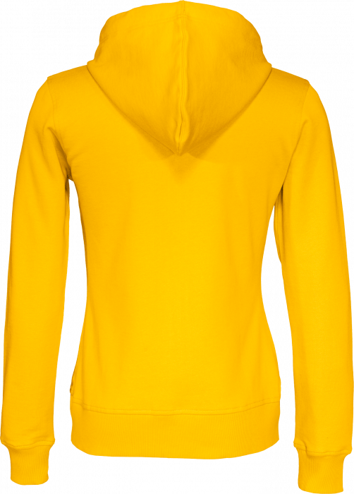 Cottover - Eco Cotton Zip Hoodie Woman - Yellow