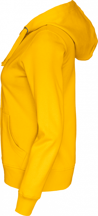Cottover - Eco Cotton Zip Hoodie Woman - Yellow