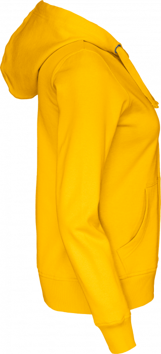 Cottover - Eco Cotton Zip Hoodie Woman - Yellow