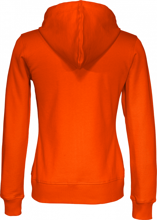 Cottover - Eco Cotton Zip Hoodie Woman - Orange