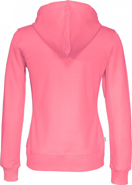 Cottover - Eco Cotton Zip Hoodie Woman - Pink