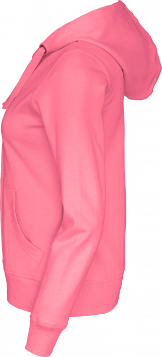 Cottover - Eco Cotton Zip Hoodie Woman - Pink