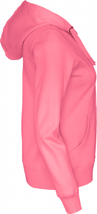 Cottover - Eco Cotton Zip Hoodie Woman - Pink