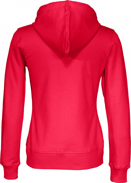 Cottover - Eco Cotton Zip Hoodie Woman - Red