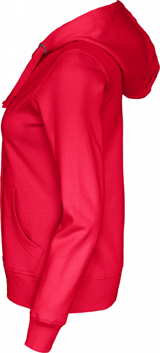 Cottover - Eco Cotton Zip Hoodie Woman - Red