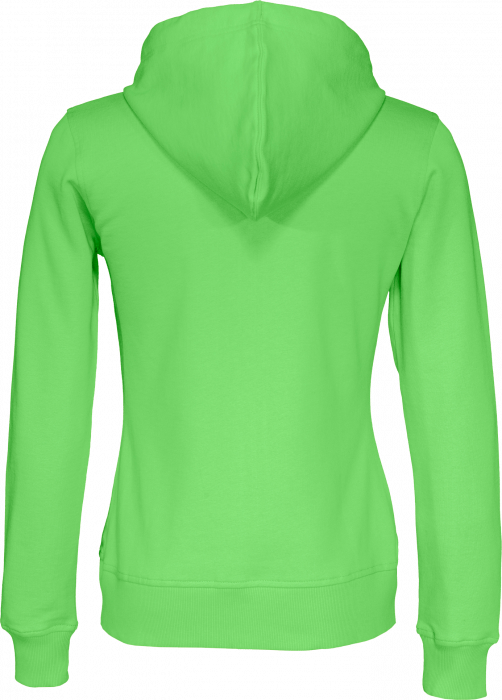 Cottover - Eco Cotton Zip Hoodie Woman - Green