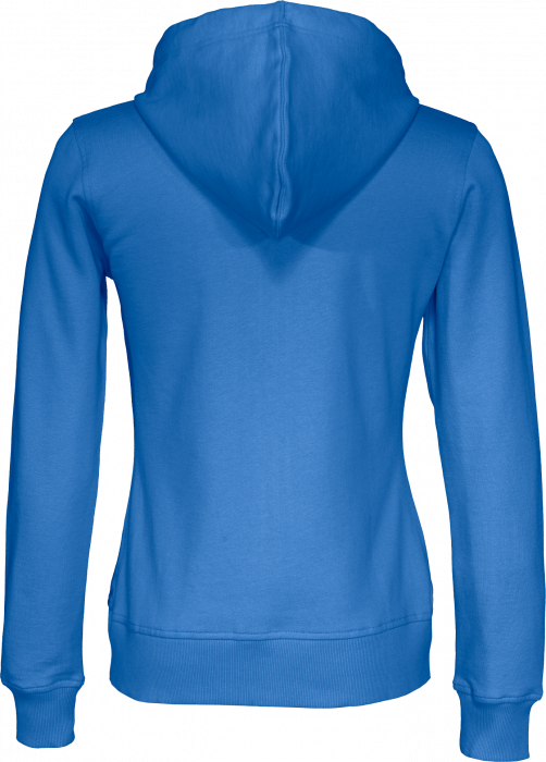 Cottover - Eco Cotton Zip Hoodie Woman - Royal Blue