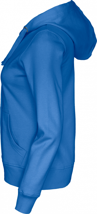 Cottover - Eco Cotton Zip Hoodie Woman - Royal Blue