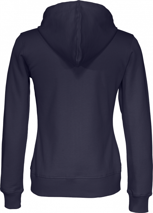 Cottover - Eco Cotton Zip Hoodie Woman - Navy
