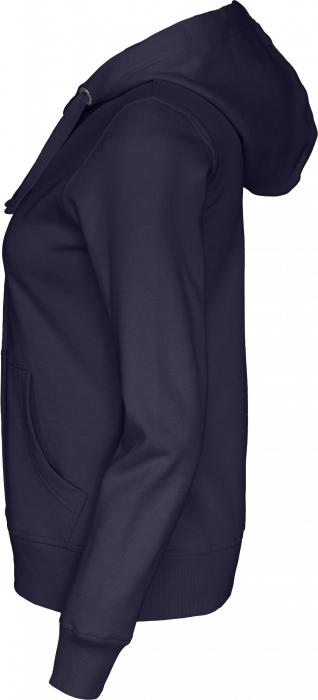 Cottover - Eco Cotton Zip Hoodie Woman - Navy
