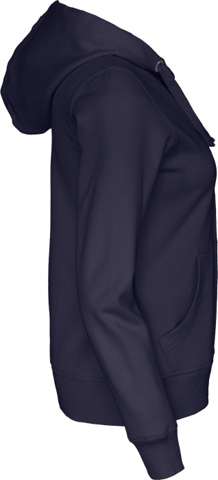 Cottover - Eco Cotton Zip Hoodie Woman - Navy