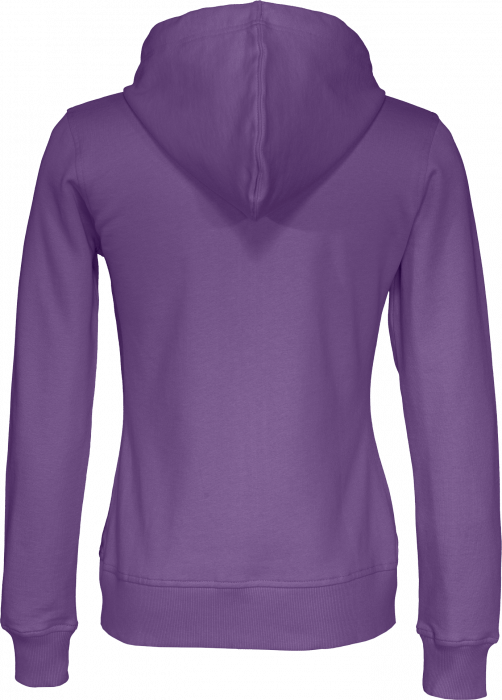Cottover - Eco Cotton Zip Hoodie Woman - Purple