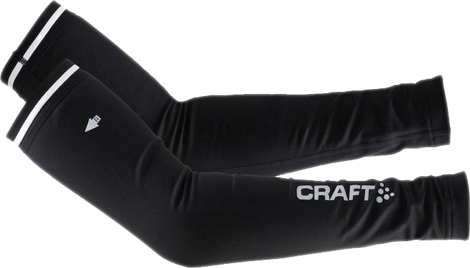Craft - Arm Warmers For Cycling - Noir