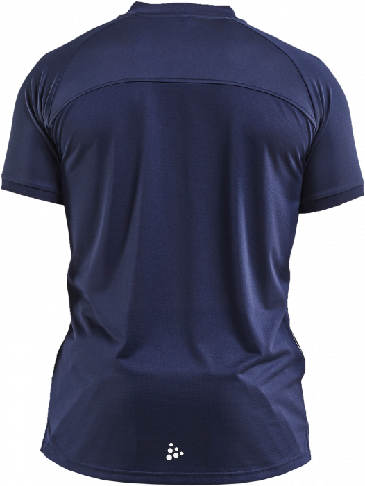 Craft - Men's Polo T-Shirt - Azul marino & blanco