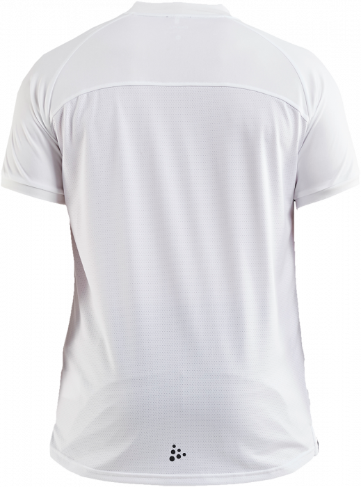 Craft - Men's Polo T-Shirt - Wit & zwart