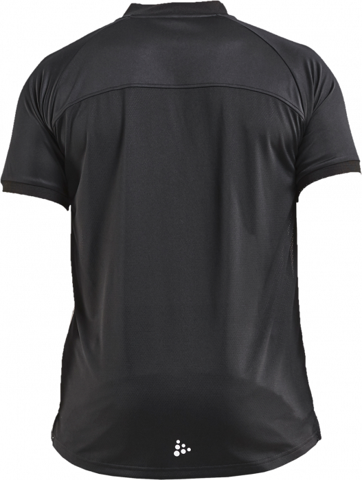 Craft - Men's Polo T-Shirt - Noir & blanc