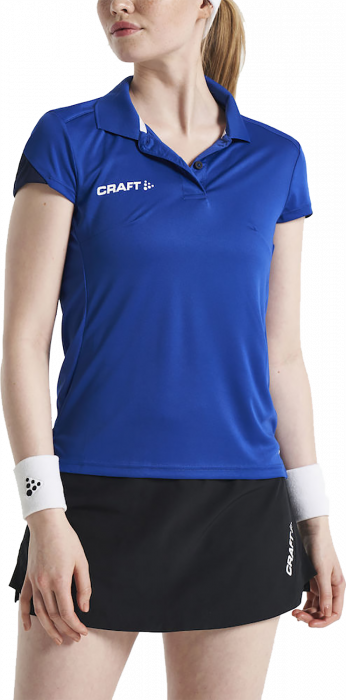 Craft - Women's Polo T-Shirt - Cobalt & azul marino