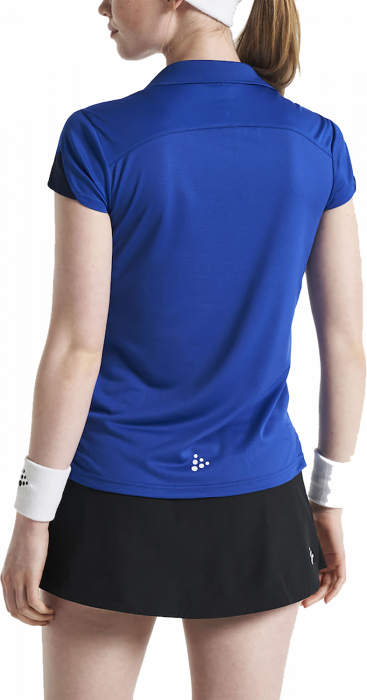 Craft - Women's Polo T-Shirt - Cobalt & azul marino