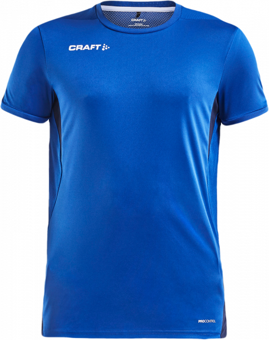 Craft - Sporty T-Shirt Herrer - Kobalt & navy blå