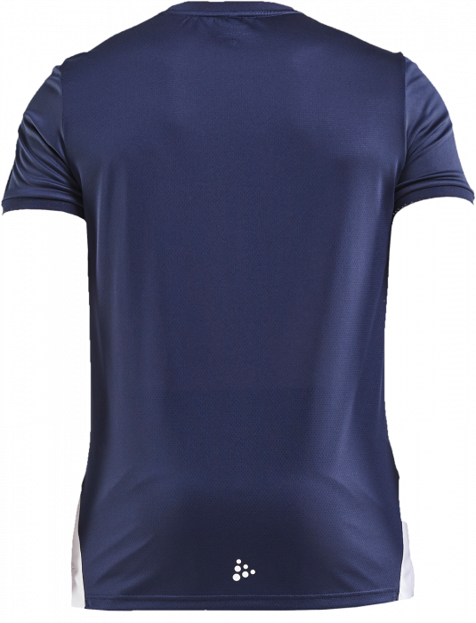 Craft - Men's Sporty T-Shirt - Navy blue & white