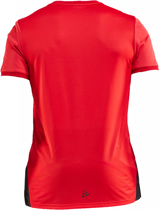 Craft - Men's Sporty T-Shirt - Bright Red & black