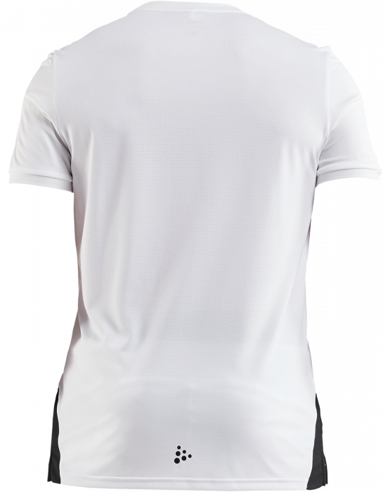 Craft - Men's Sporty T-Shirt - Biały & czarny