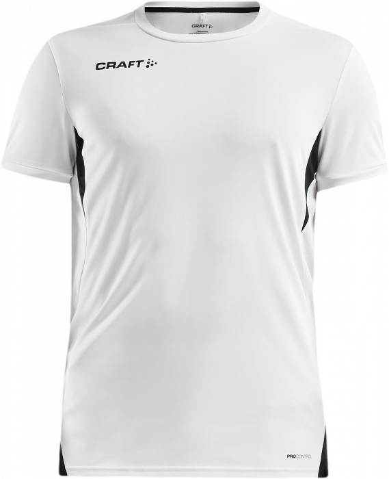 Craft - Men's Sporty T-Shirt - Blanc & noir