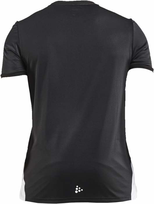 Craft - Men's Sporty T-Shirt - Czarny & biały