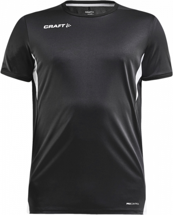 Craft - Men's Sporty T-Shirt - Black & white